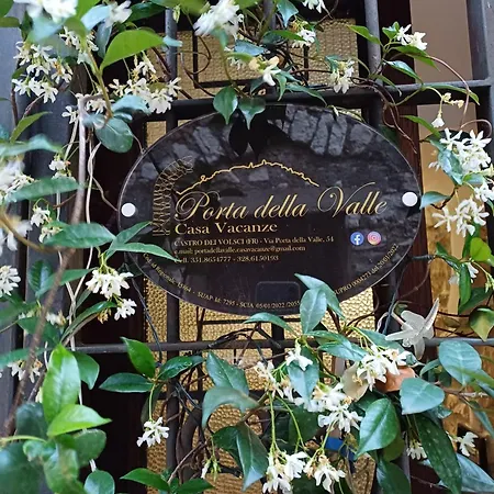 Porta Della Valle Holiday home Castro dei Volsci